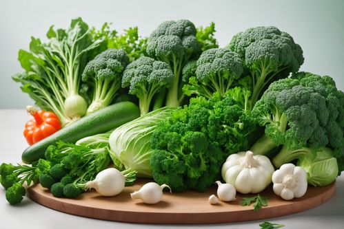 农产品创意海报 健康蔬菜的摄影艺术